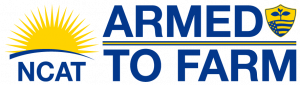 The Armed to Farm Logo