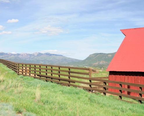 Colorado farm